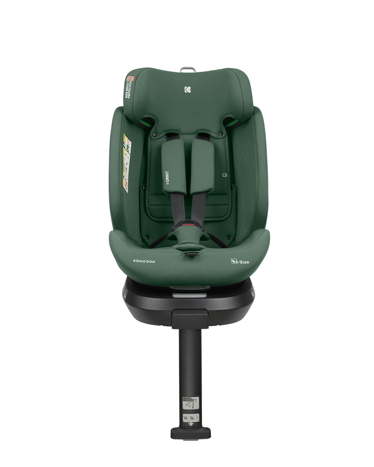 Стол за кола 40-150 см i-Orbit i-SIZE Army Green 2025 - снимка 3