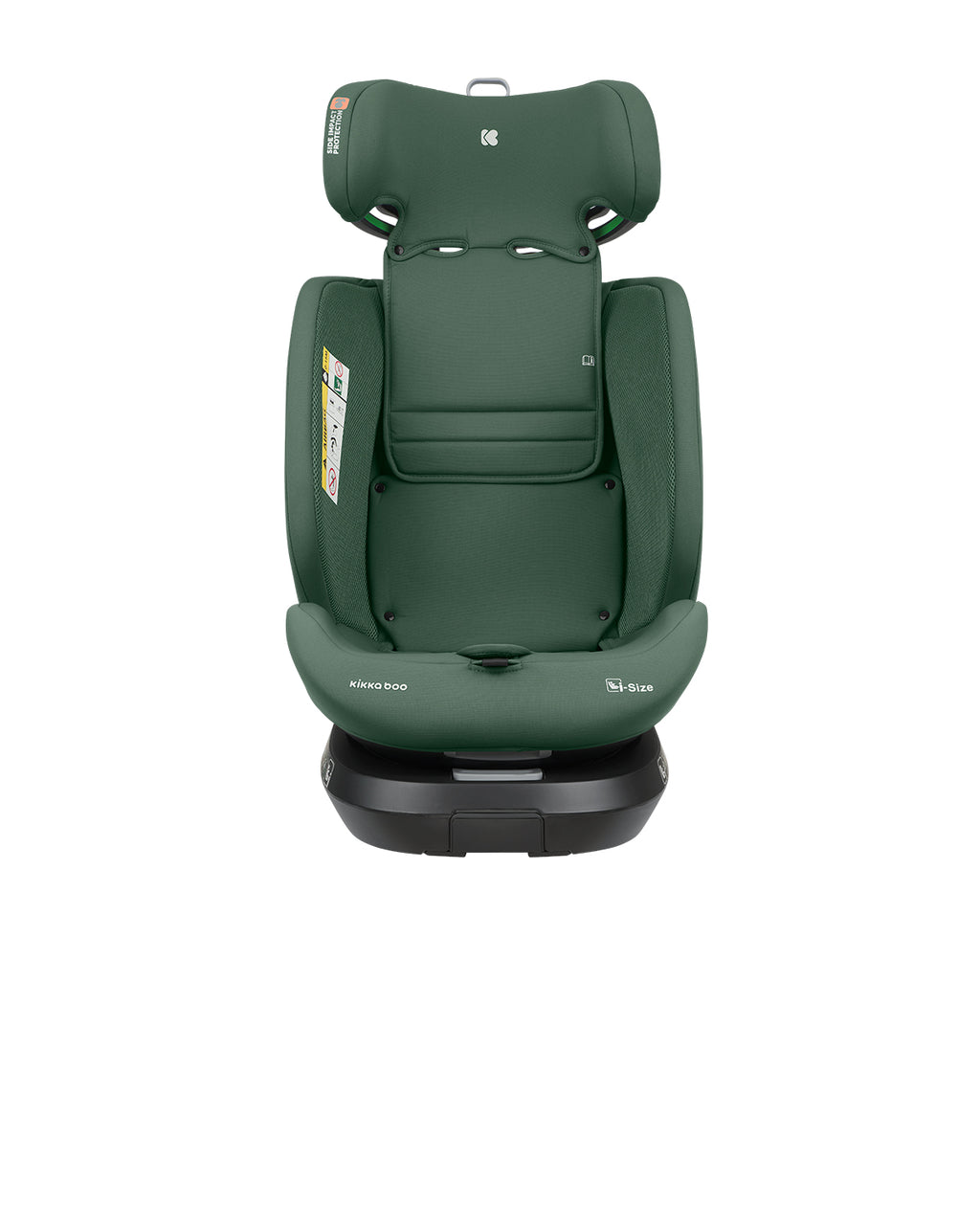 Стол за кола 40-150 см i-Orbit i-SIZE Army Green 2025 - снимка 4