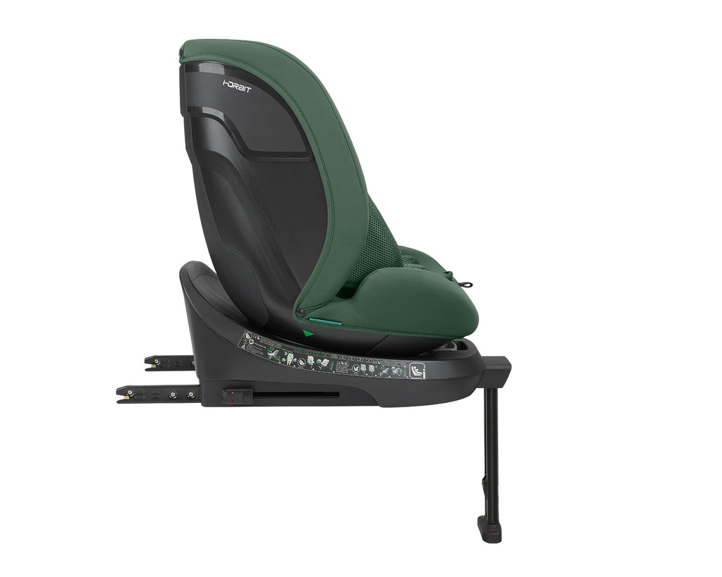 Стол за кола 40-150 см i-Orbit i-SIZE Army Green 2025 - снимка 5
