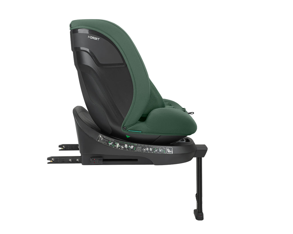 Стол за кола 40-150 см i-Orbit i-SIZE Army Green 2025 - снимка 6