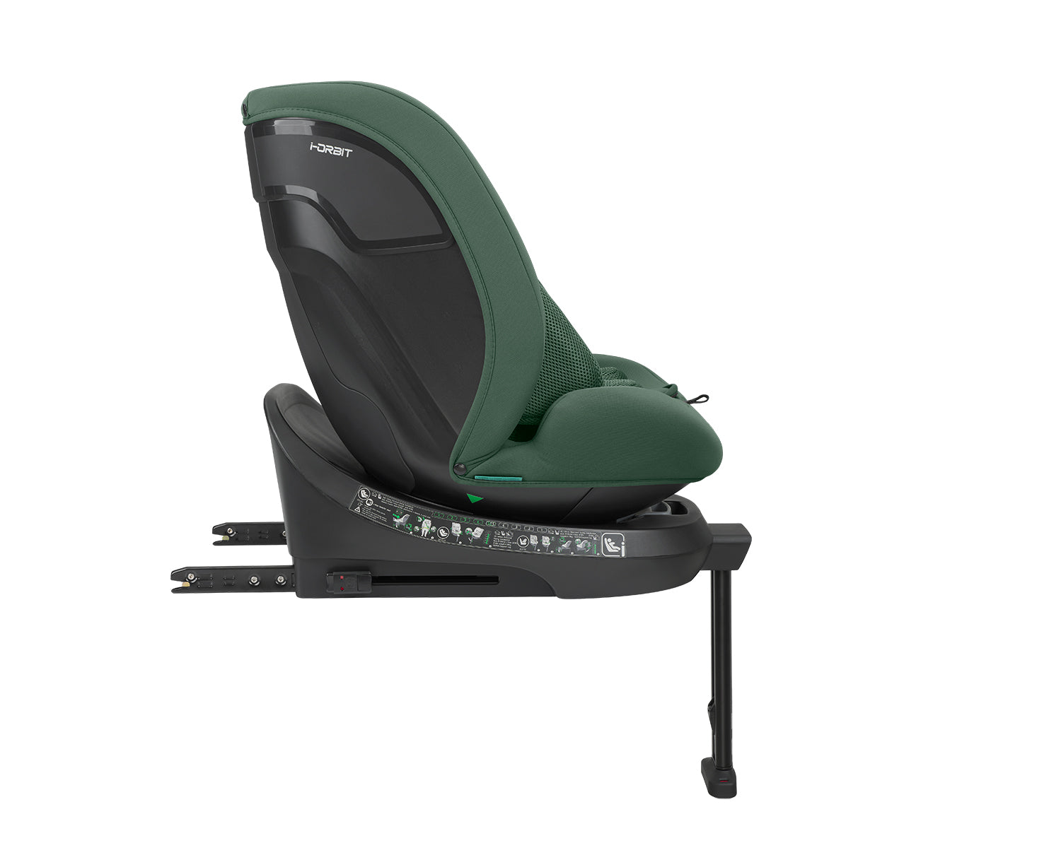 Стол за кола 40-150 см i-Orbit i-SIZE Army Green 2025 - снимка 7
