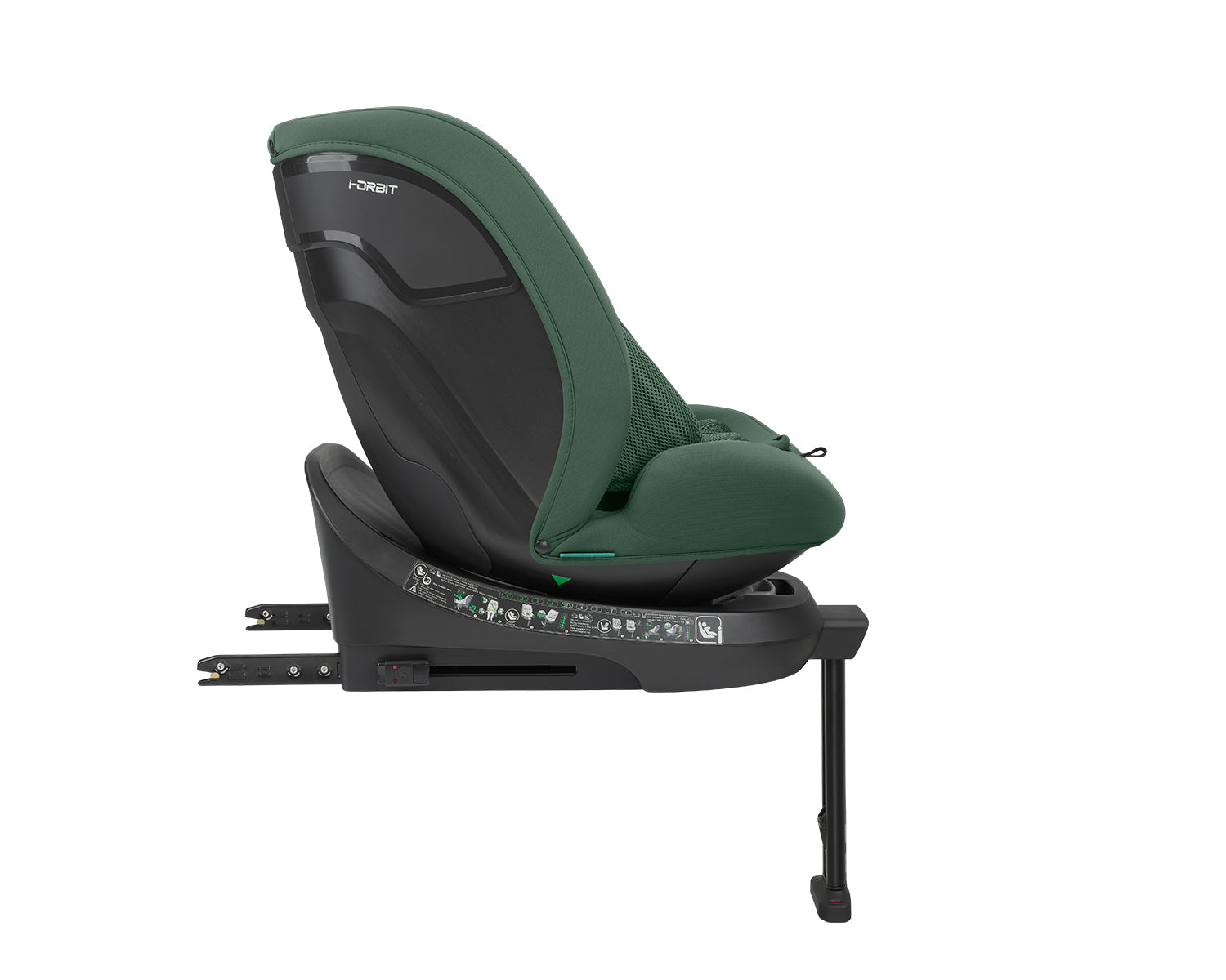 Стол за кола 40-150 см i-Orbit i-SIZE Army Green 2025 - снимка 8