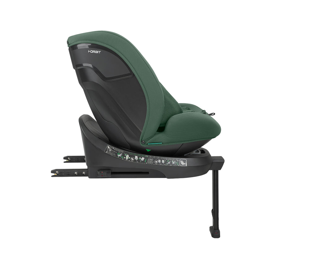 Стол за кола 40-150 см i-Orbit i-SIZE Army Green 2025 - снимка 9