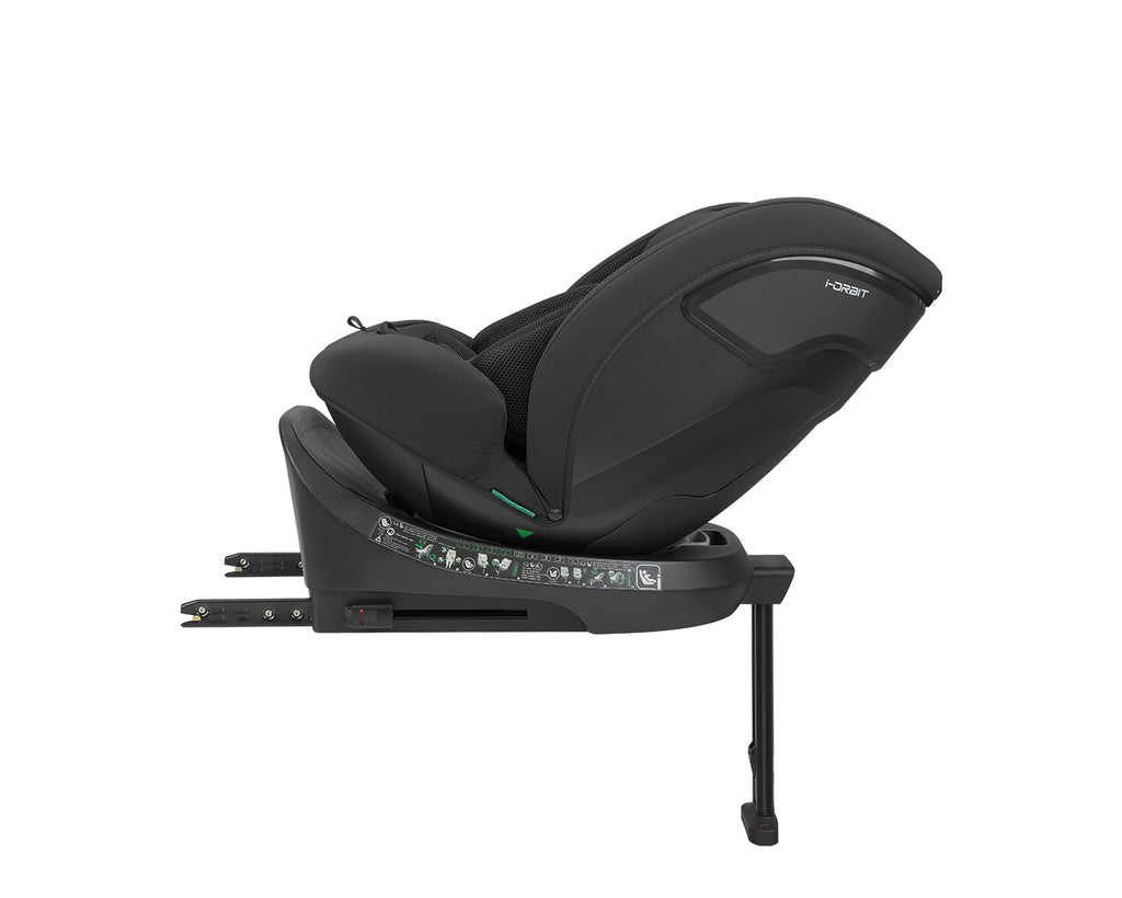 Стол за кола 40-150 см i-Orbit i-SIZE Black 2025 - снимка 10