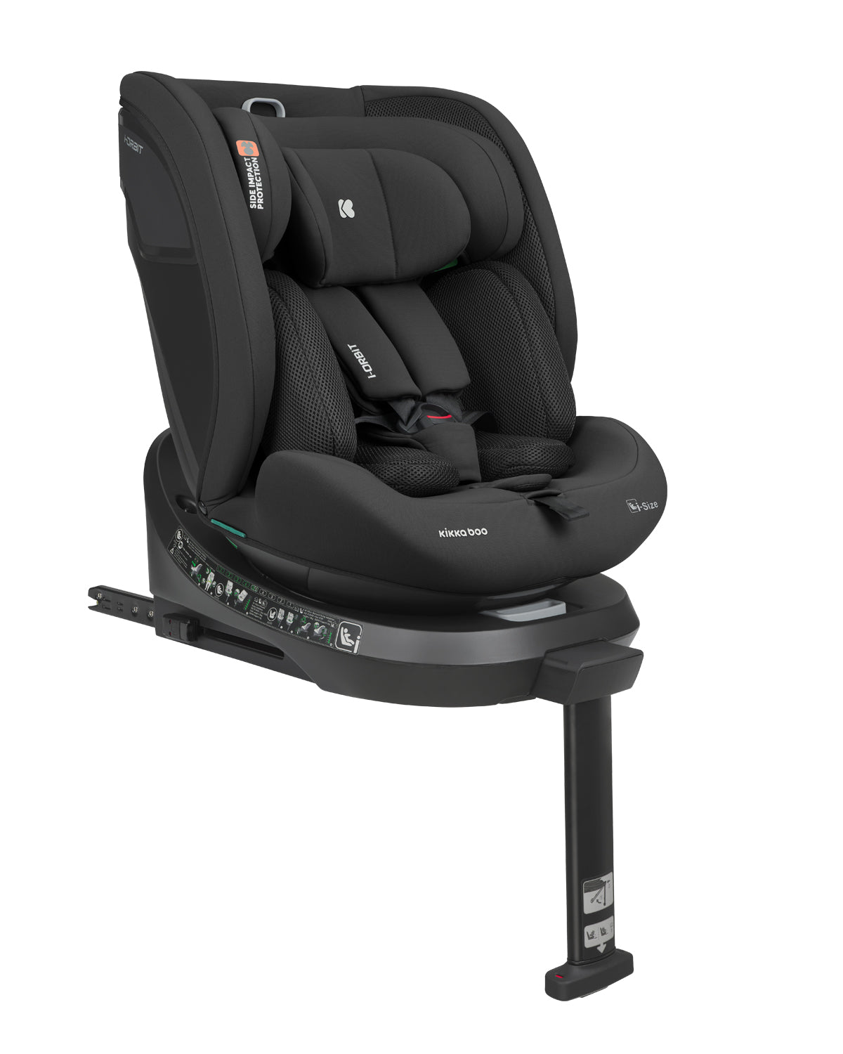 Стол за кола 40-150 см i-Orbit i-SIZE Black 2025