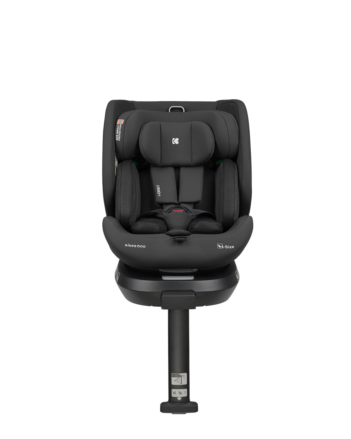 Стол за кола 40-150 см i-Orbit i-SIZE Black 2025 - снимка 2
