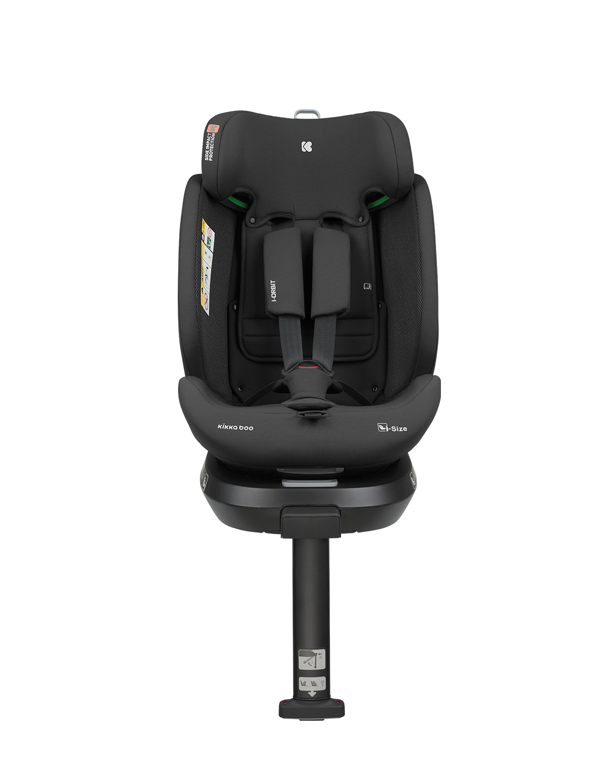 Стол за кола 40-150 см i-Orbit i-SIZE Black 2025 - снимка 3