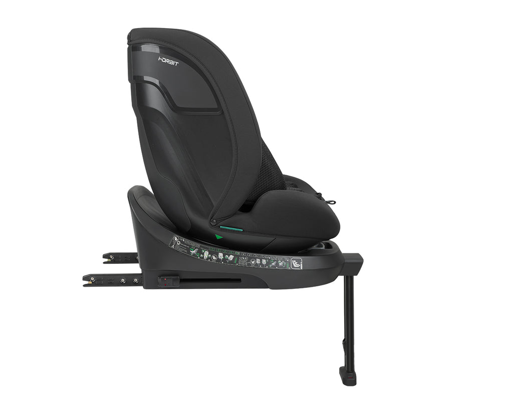 Стол за кола 40-150 см i-Orbit i-SIZE Black 2025 - снимка 5