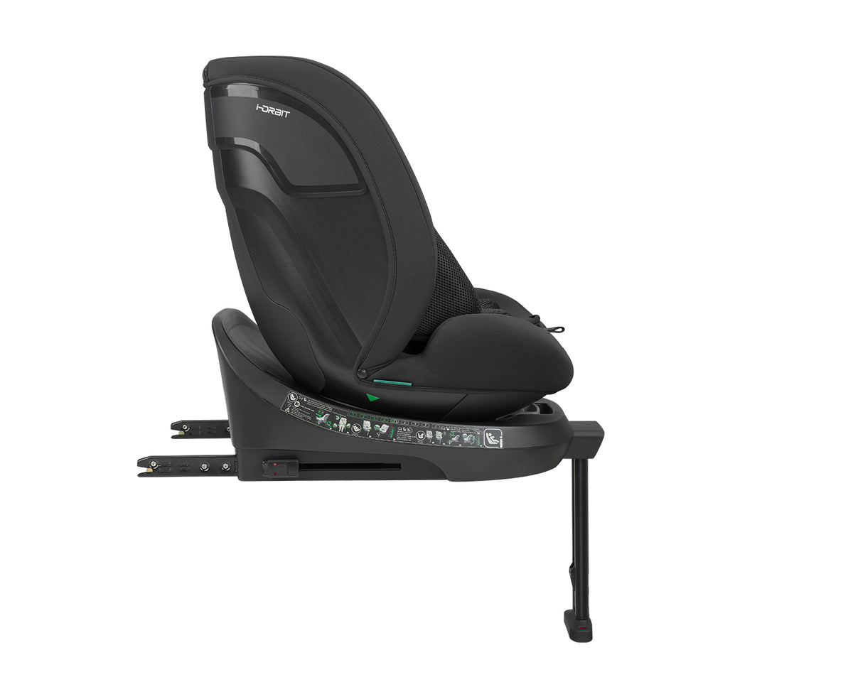 Стол за кола 40-150 см i-Orbit i-SIZE Black 2025 - снимка 6