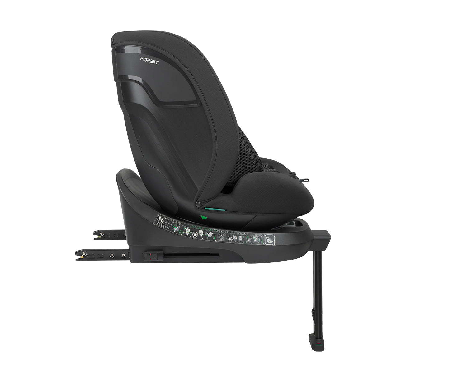 Стол за кола 40-150 см i-Orbit i-SIZE Black 2025 - снимка 6