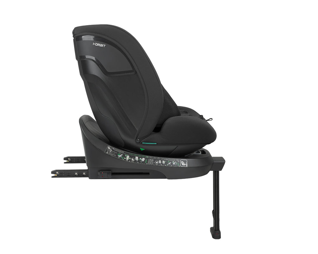 Стол за кола 40-150 см i-Orbit i-SIZE Black 2025 - снимка 7