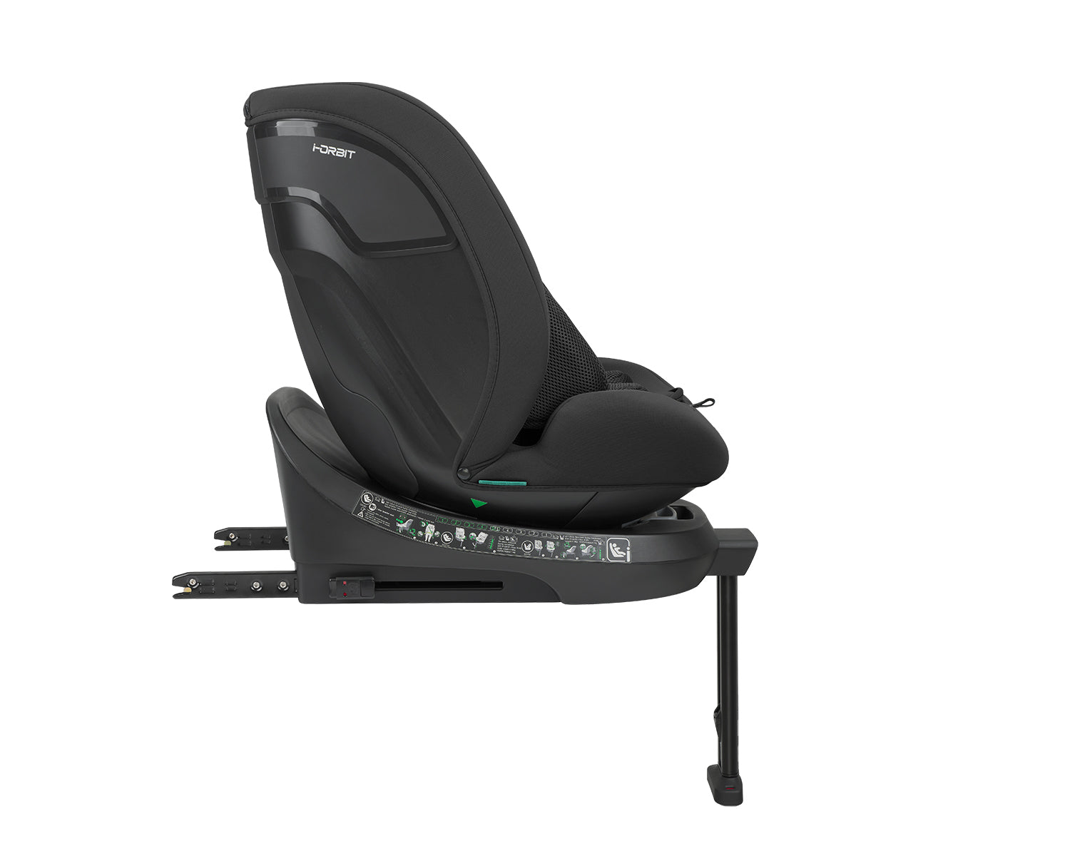 Стол за кола 40-150 см i-Orbit i-SIZE Black 2025 - снимка 7
