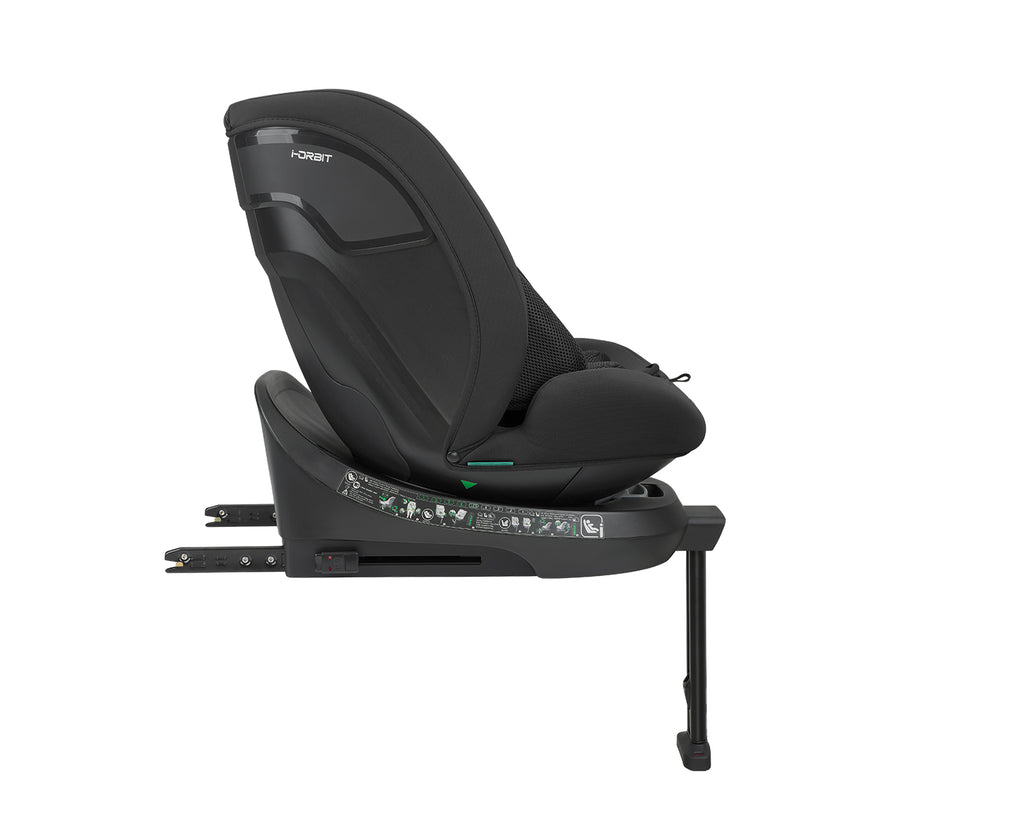 Стол за кола 40-150 см i-Orbit i-SIZE Black 2025 - снимка 8