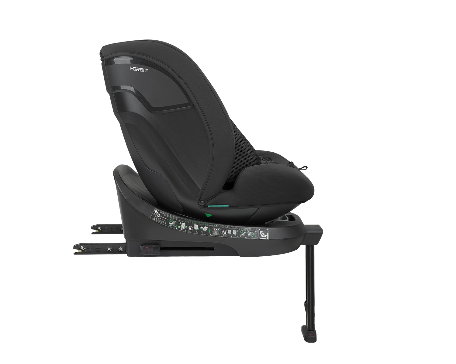 Стол за кола 40-150 см i-Orbit i-SIZE Black 2025 - снимка 8