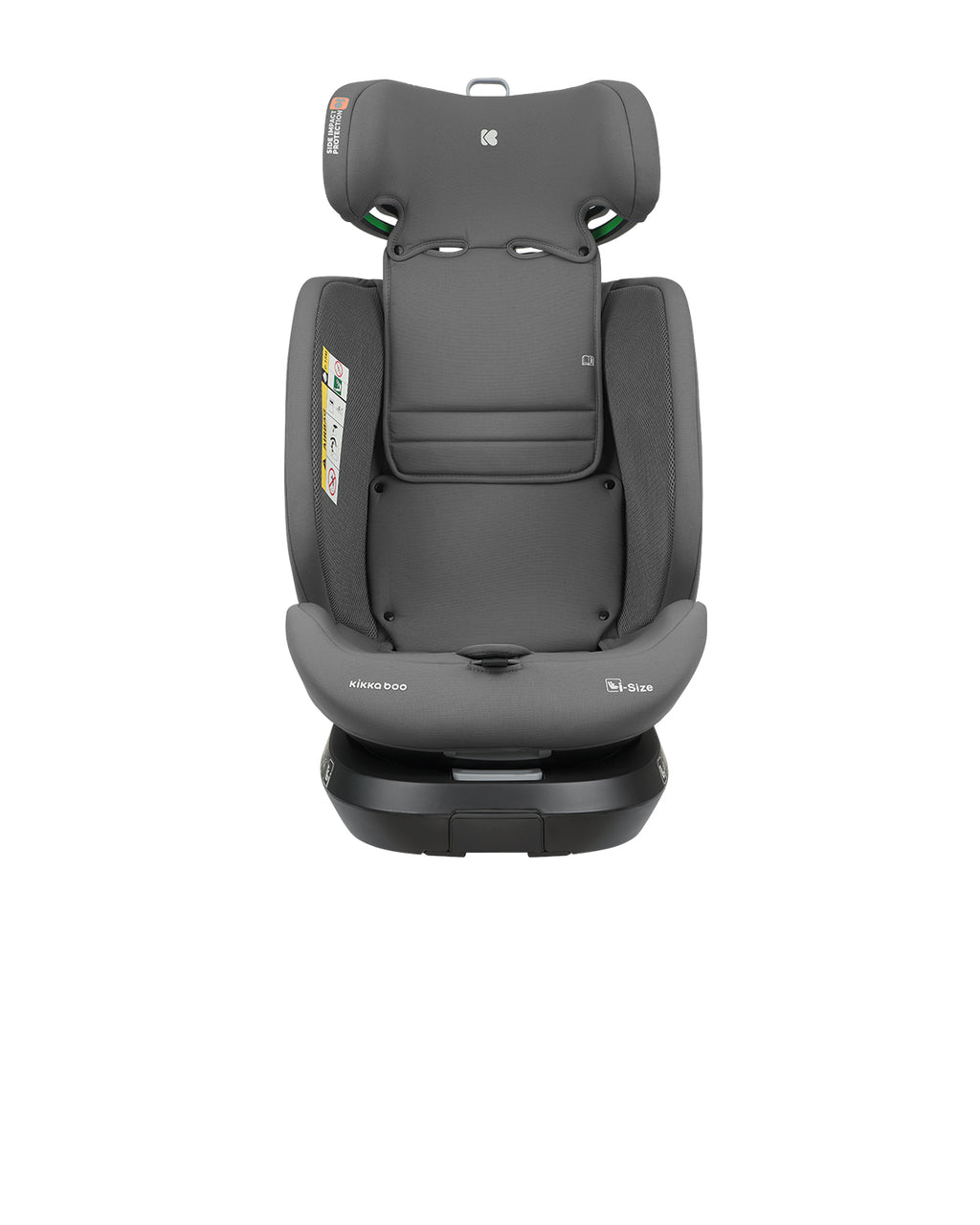 Стол за кола 40-150 см i-Orbit i-SIZE Dark Grey 2025 - снимка 4