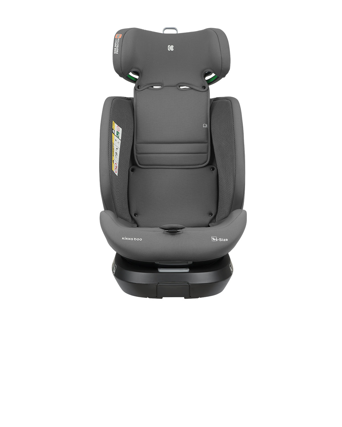 Стол за кола 40-150 см i-Orbit i-SIZE Dark Grey 2025 - снимка 4