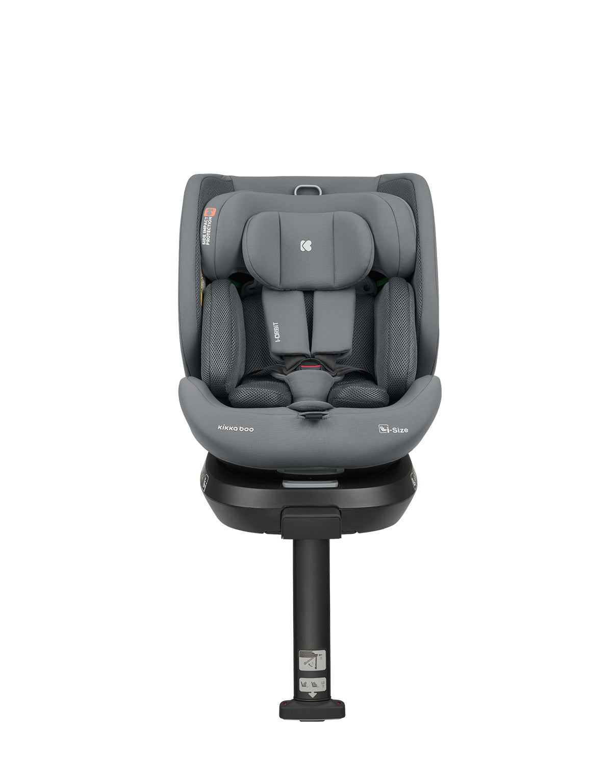 Стол за кола 40-150 см i-Orbit i-SIZE Light Grey 2025 - снимка 2