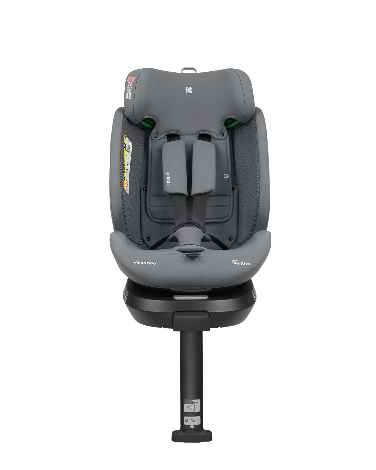 Стол за кола 40-150 см i-Orbit i-SIZE Light Grey 2025 - снимка 3