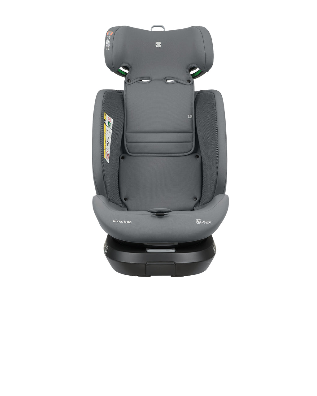 Стол за кола 40-150 см i-Orbit i-SIZE Light Grey 2025 - снимка 4