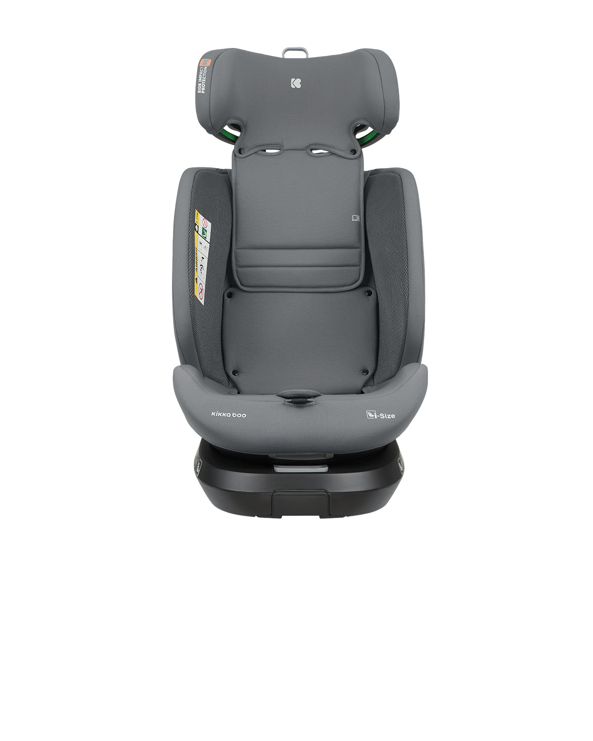 Стол за кола 40-150 см i-Orbit i-SIZE Light Grey 2025 - снимка 4