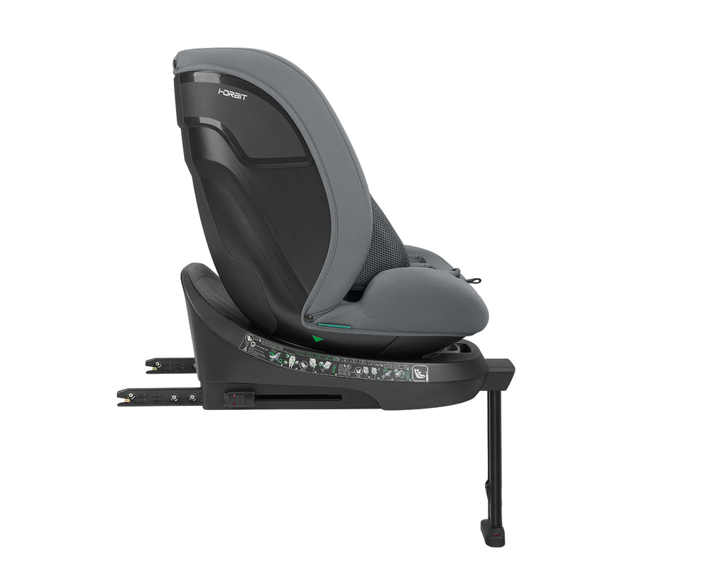 Стол за кола 40-150 см i-Orbit i-SIZE Light Grey 2025 - снимка 6