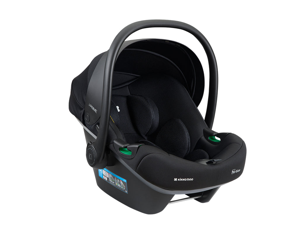 Стол за кола 40-87 см i-Prime i-SIZE Black 2024 | Kikkaboo