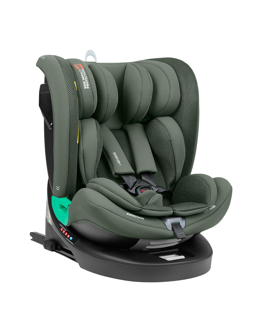 Стол за кола 40-150 см i-Reverse i-SIZE Army Green | Kikkaboo