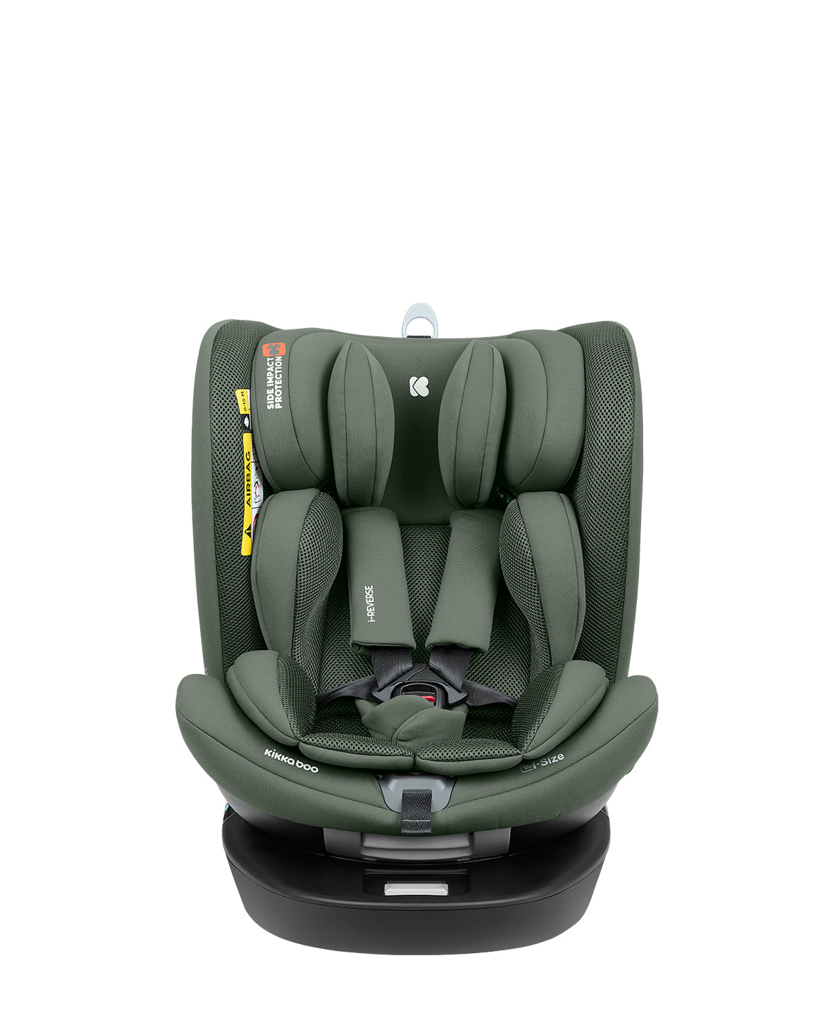 Стол за кола 40-150 см i-Reverse i-SIZE Army Green - снимка 2
