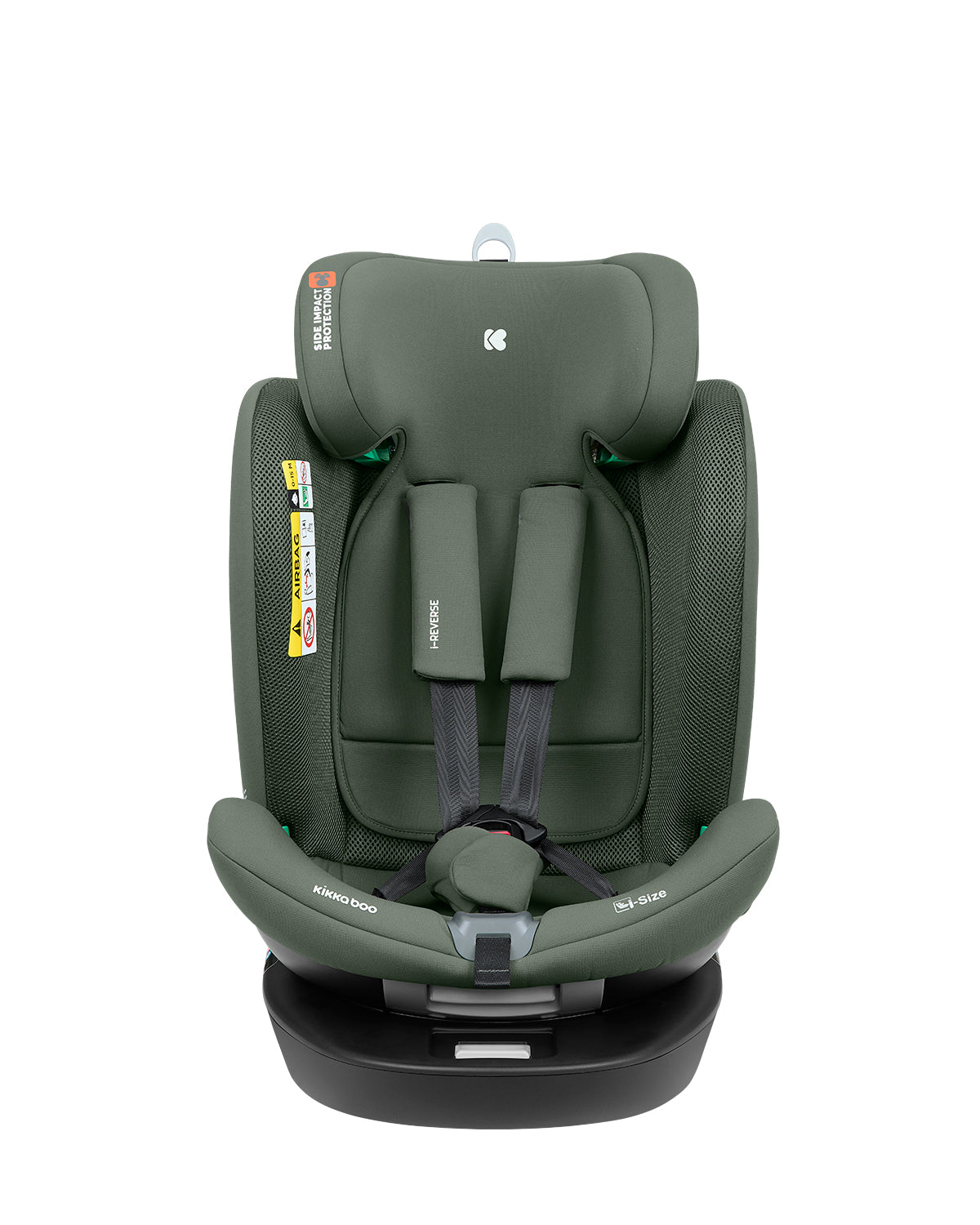 Стол за кола 40-150 см i-Reverse i-SIZE Army Green - снимка 3