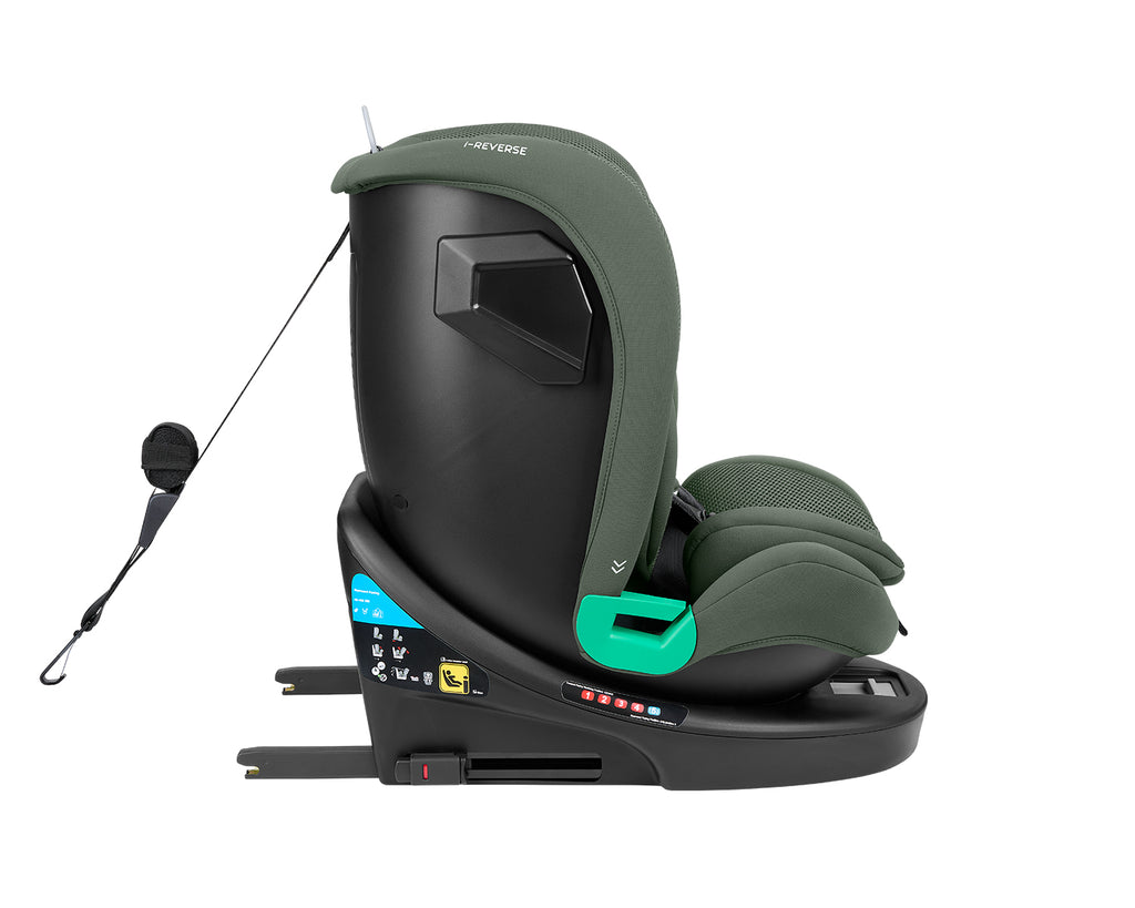 Стол за кола 40-150 см i-Reverse i-SIZE Army Green - снимка 5