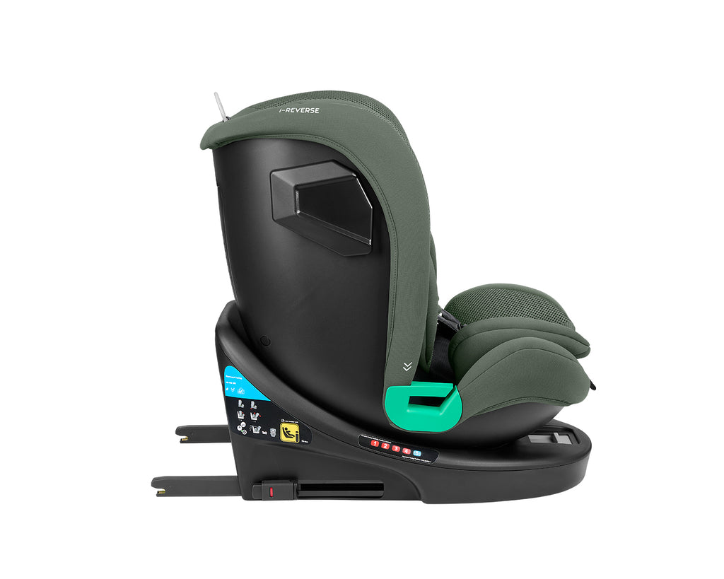 Стол за кола 40-150 см i-Reverse i-SIZE Army Green - снимка 7