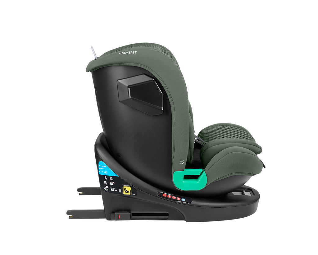 Стол за кола 40-150 см i-Reverse i-SIZE Army Green - снимка 8