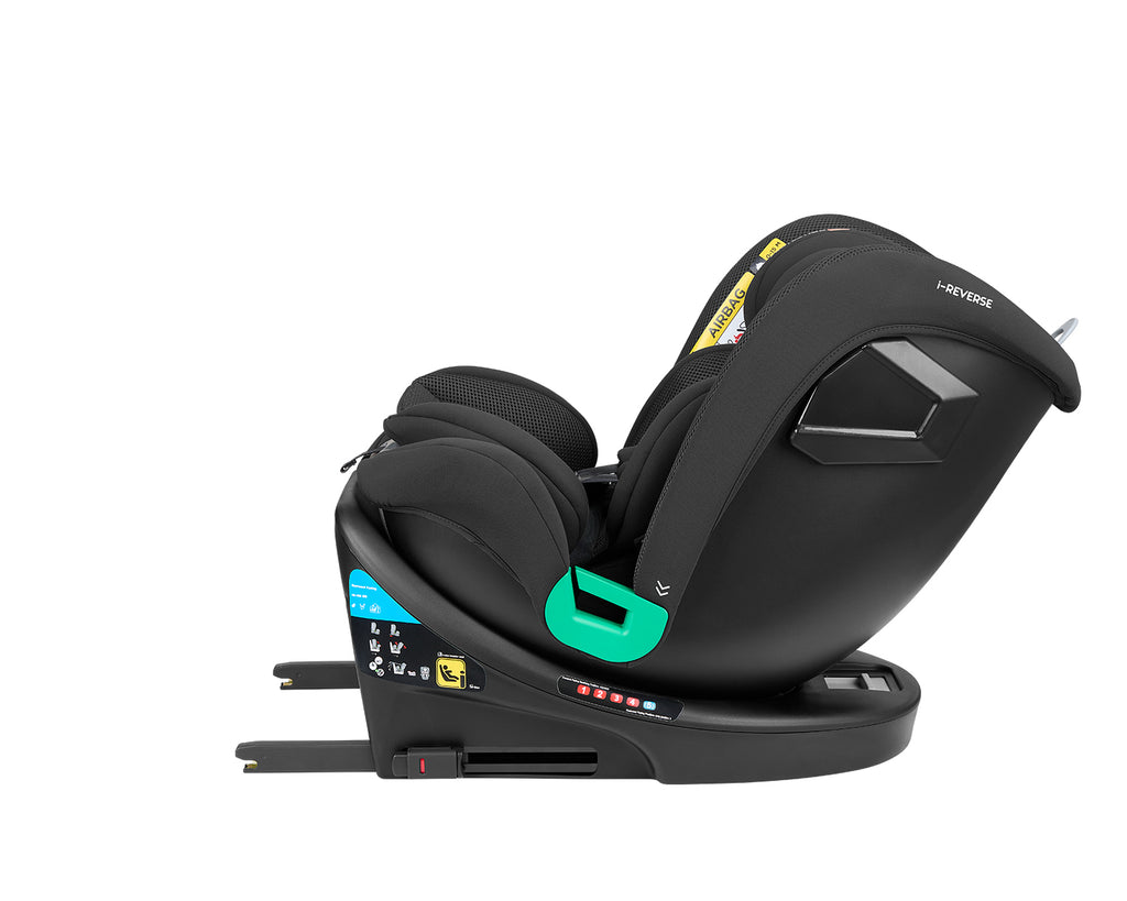 Стол за кола 40-150 см i-Reverse i-SIZE Black - снимка 10