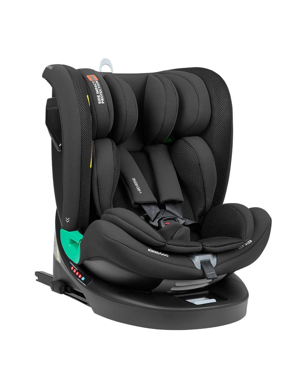 Стол за кола 40-150 см i-Reverse i-SIZE Black | Kikkaboo