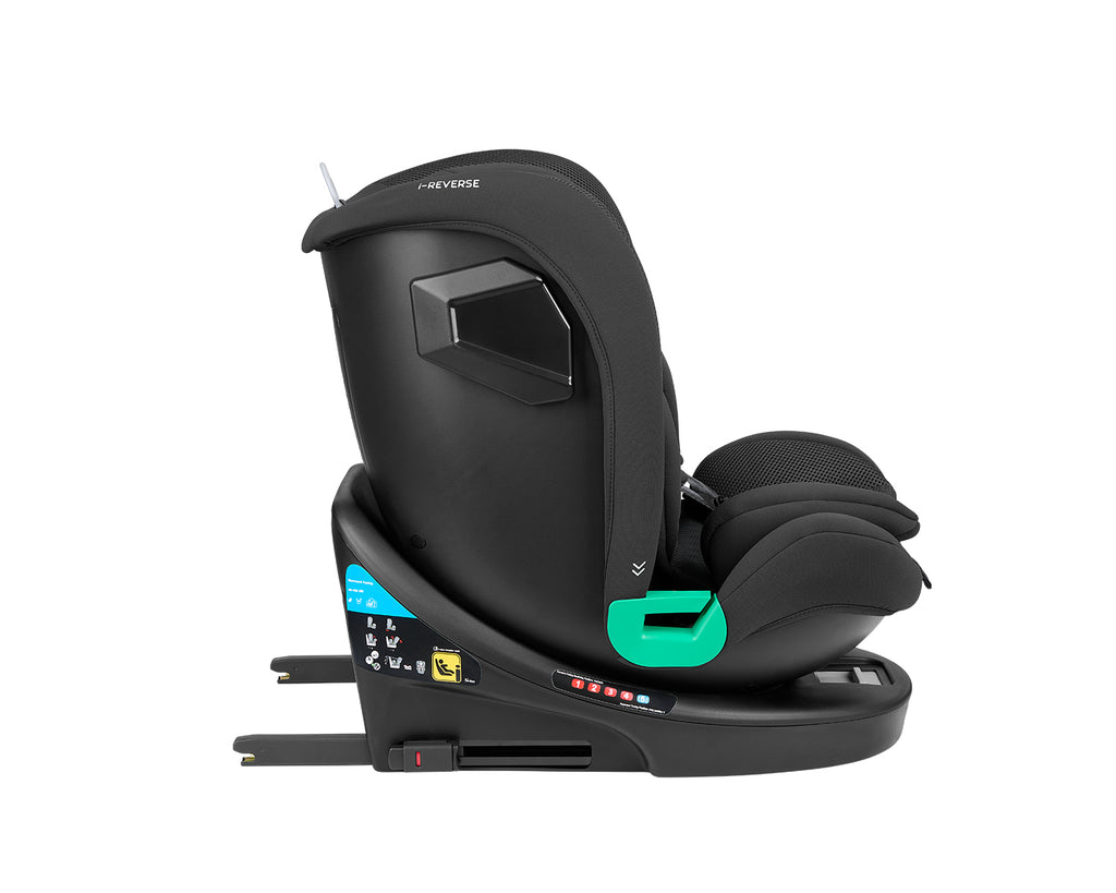 Стол за кола 40-150 см i-Reverse i-SIZE Black - снимка 8