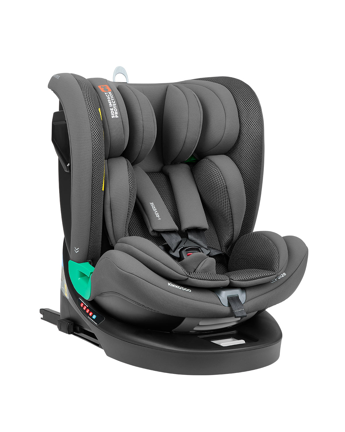 Стол за кола 40-150 см i-Reverse i-SIZE Dark Grey