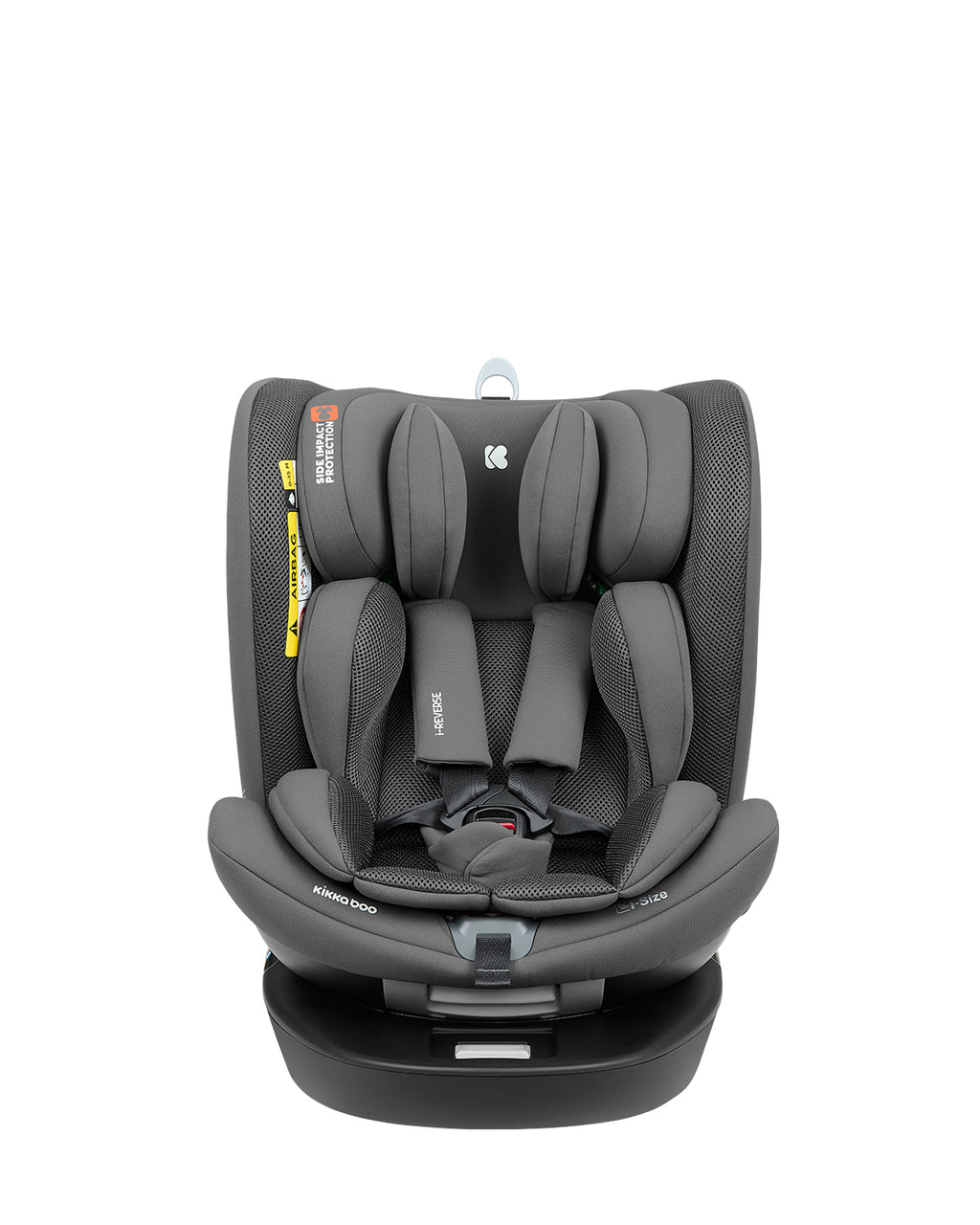 Стол за кола 40-150 см i-Reverse i-SIZE Dark Grey - снимка 2