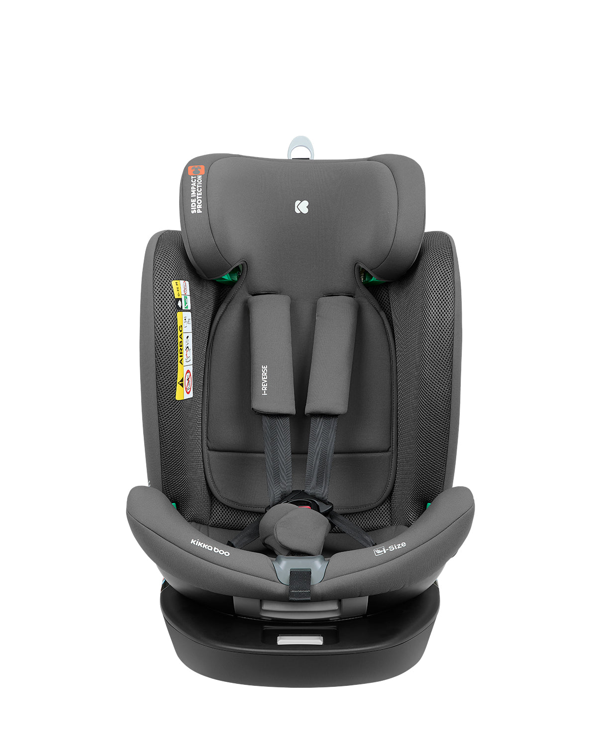 Стол за кола 40-150 см i-Reverse i-SIZE Dark Grey - снимка 3