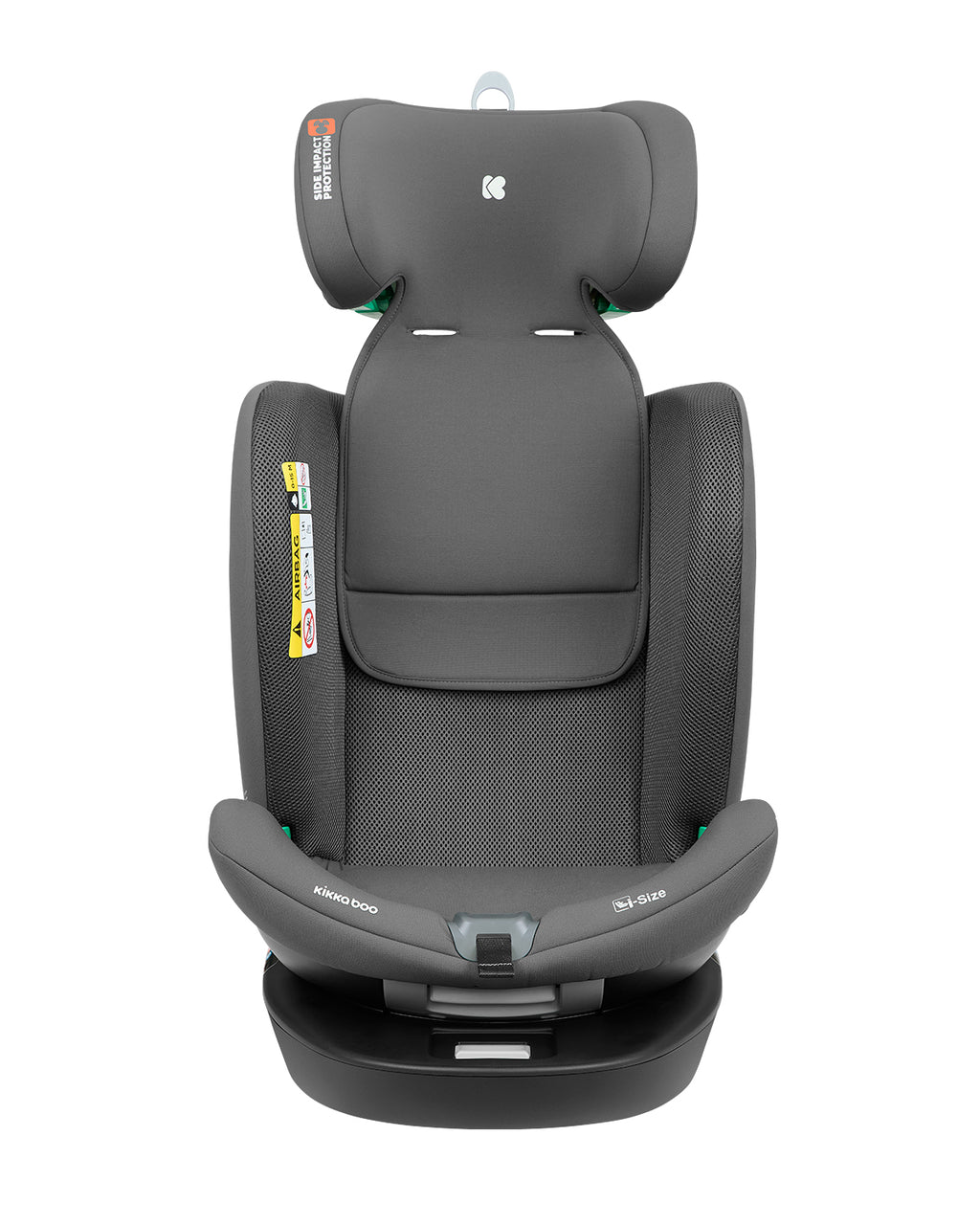 Стол за кола 40-150 см i-Reverse i-SIZE Dark Grey - снимка 4