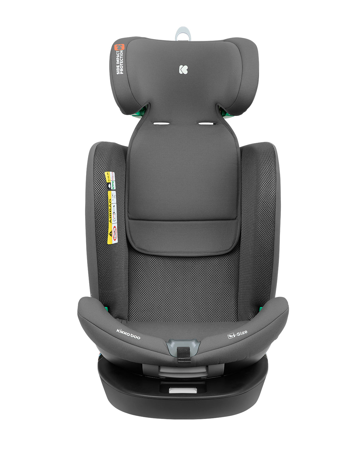 Стол за кола 40-150 см i-Reverse i-SIZE Dark Grey - снимка 4