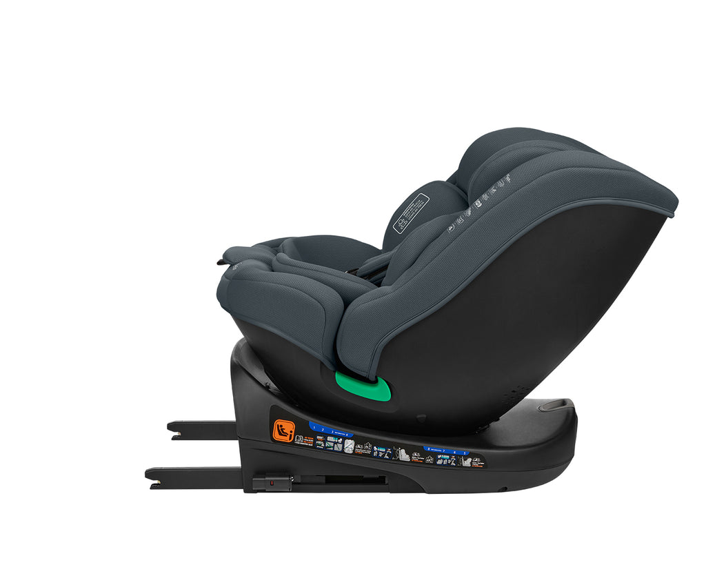 Стол за кола 40-150 см i-Round i-SIZE Dark Grey - снимка 10