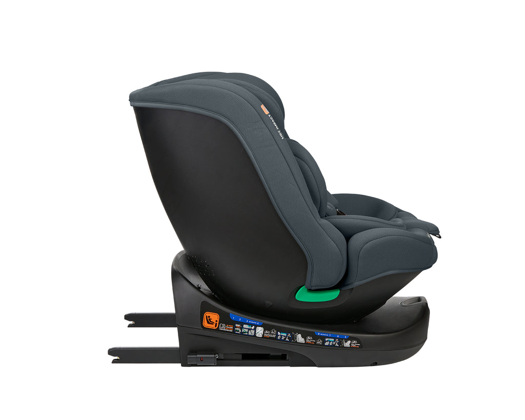 Стол за кола 40-150 см i-Round i-SIZE Dark Grey - снимка 9