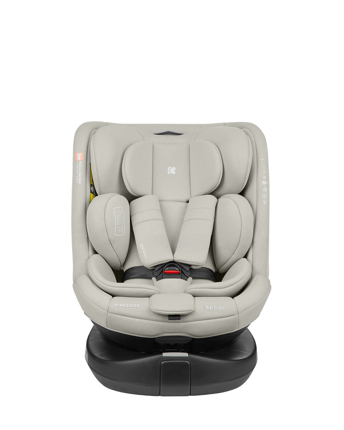 Стол за кола 40-150 см i-Round i-SIZE Light Grey - снимка 2