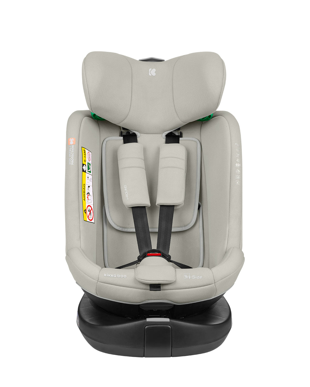 Стол за кола 40-150 см i-Round i-SIZE Light Grey - снимка 3