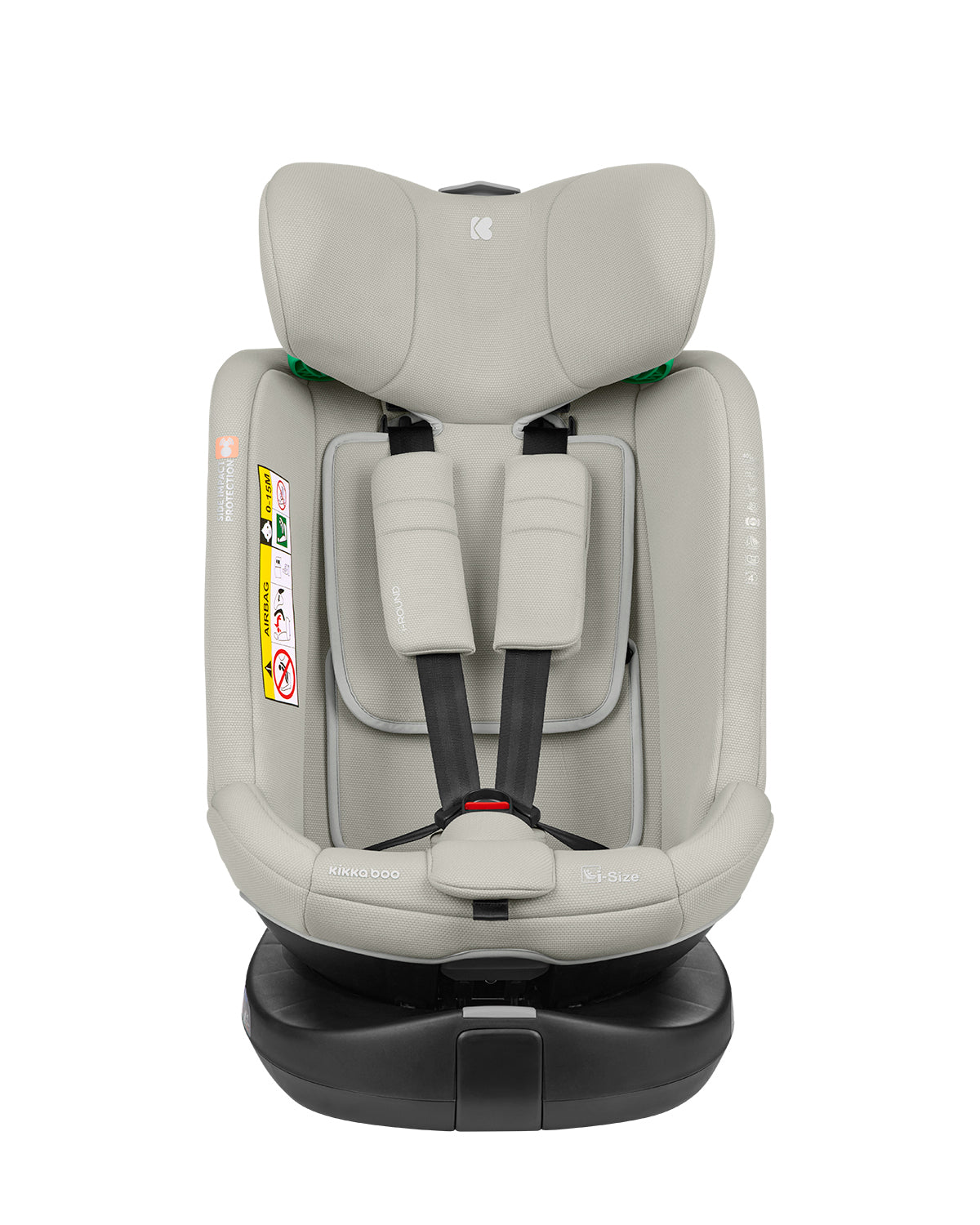 Стол за кола 40-150 см i-Round i-SIZE Light Grey - снимка 3