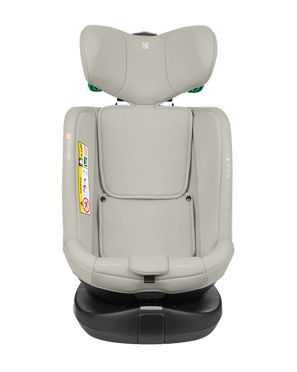 Стол за кола 40-150 см i-Round i-SIZE Light Grey - снимка 4