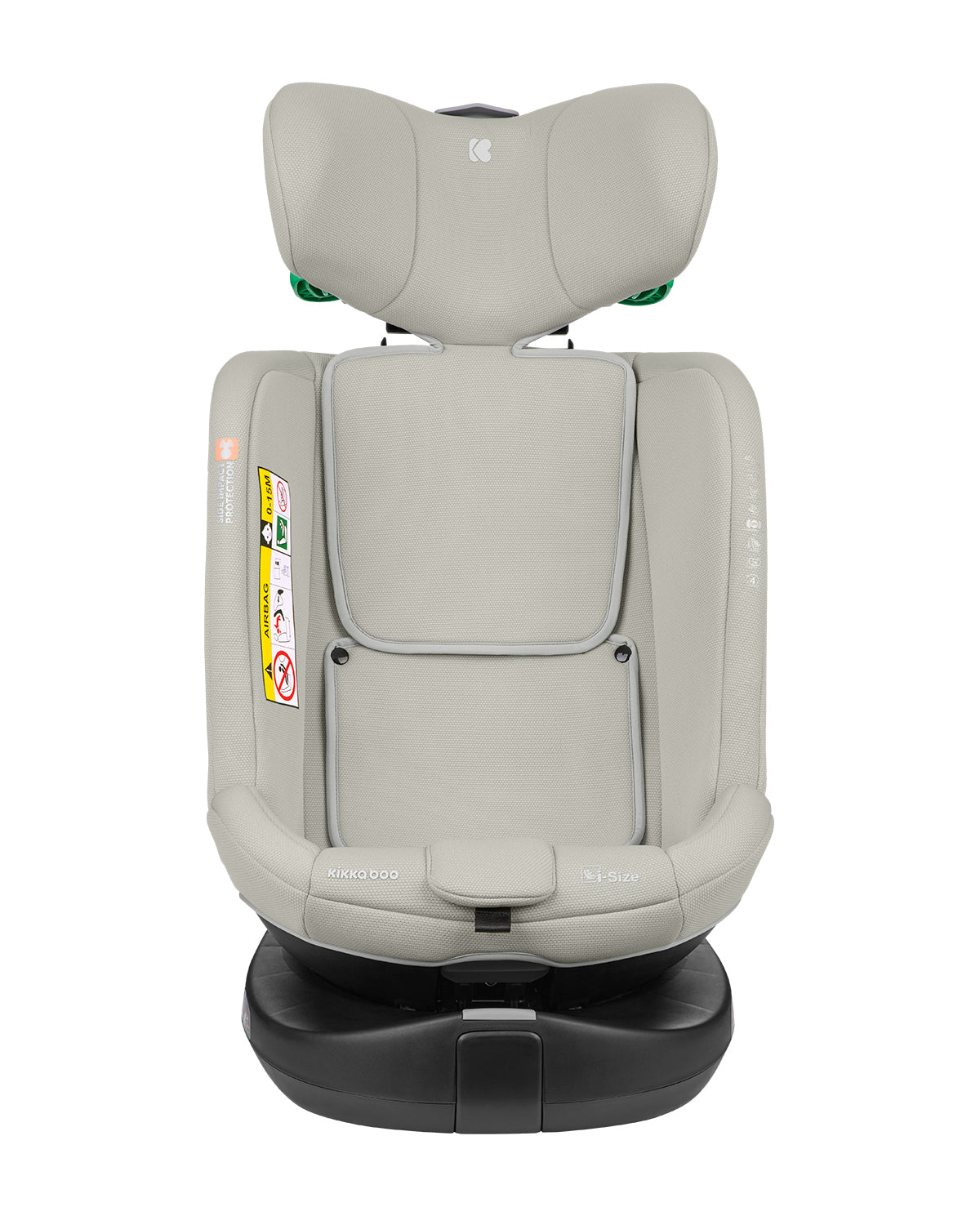 Стол за кола 40-150 см i-Round i-SIZE Light Grey - снимка 4