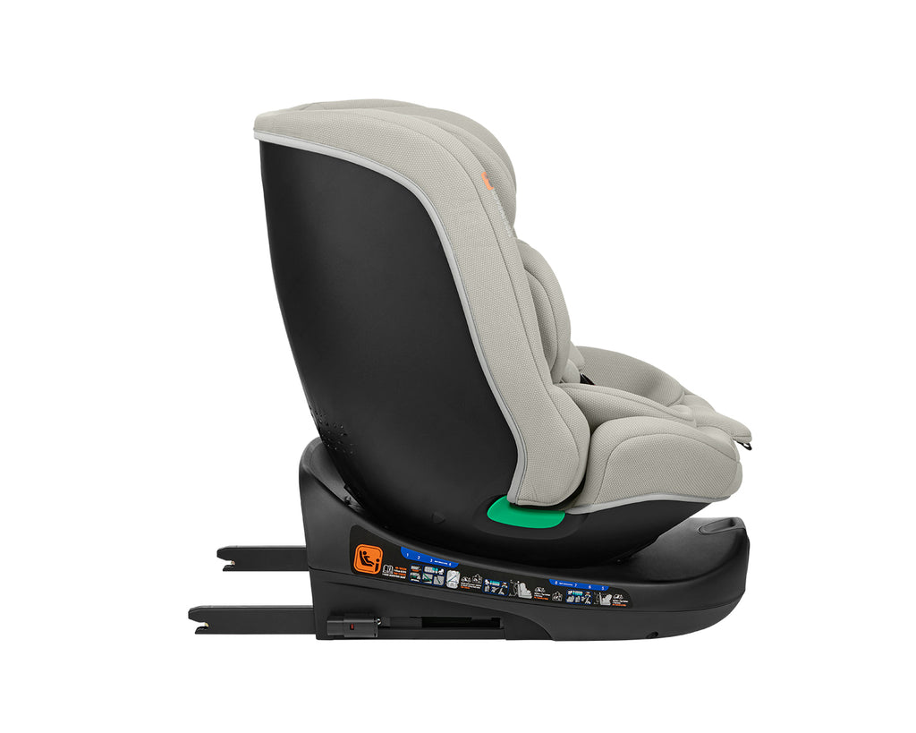 Стол за кола 40-150 см i-Round i-SIZE Light Grey - снимка 7