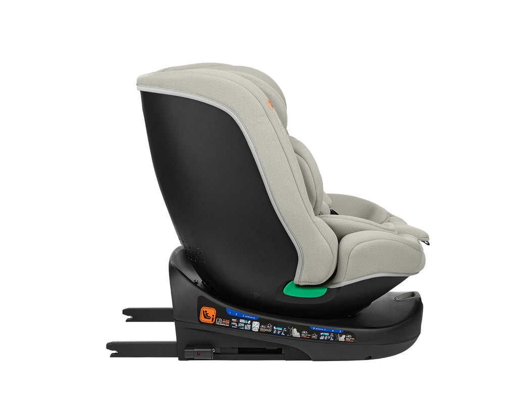 Стол за кола 40-150 см i-Round i-SIZE Light Grey - снимка 8