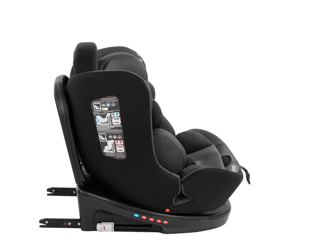 Стол за кола 40-150 см i-Safe i-SIZЕ Dark Grey - снимка 3
